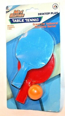 Mini Games Desktop Play Table Tennis 