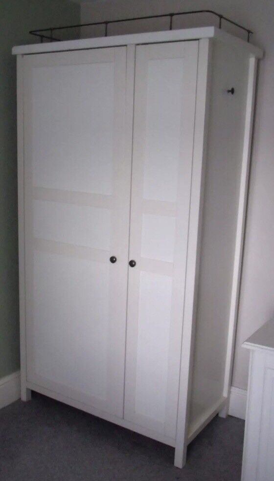  Ikea Hemnes wardrobe  in West Parley Dorset Gumtree