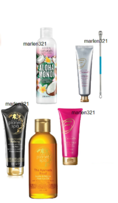 AVON 6 - TEILIGES BEAUTY UND PFLEGESET ANGEBOT TESTPREIS!