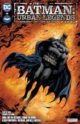 Batman Urban Legends (2021) 18 DC Comics VF/NM