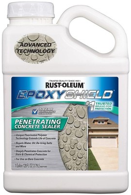 UPC 320066044542 product image for Rust-oleum Epoxyshield 1 Gal. Clear Penetrating Bare Concrete Sealer Case Of 2 | upcitemdb.com