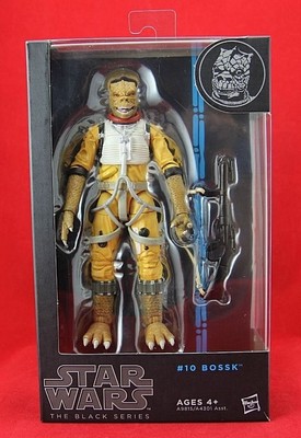 Bossk 10 Star Wars the Black Series 6quot Inch Action Figure Hasbro Blue Line New