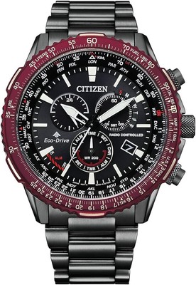 Citizen CB5009-55E Promaster Sky Eco-Drive Black Radio Men Direct Flight Watch