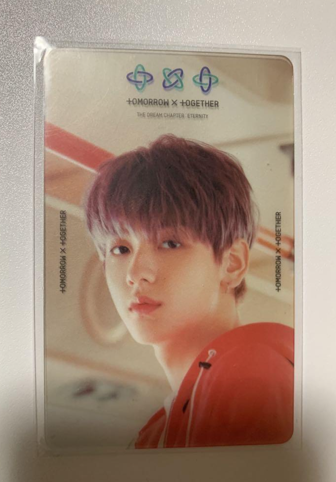 EXO レイ LAY HAPPY LOTTO BOX トレカ