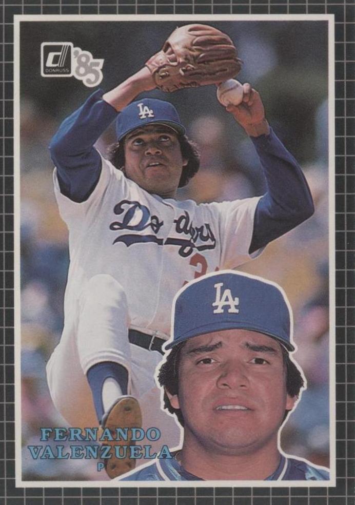 Donruss 1985 - Fernando Valenzuela #37