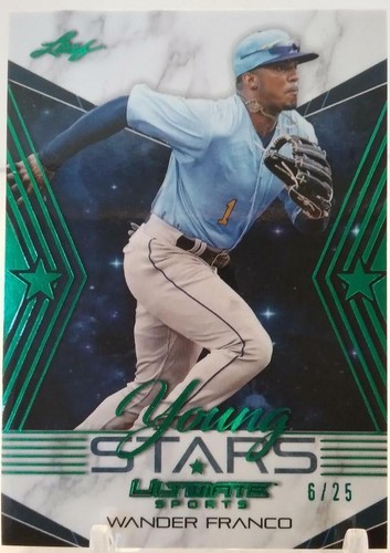 2021 Leaf Ultimate Sports - Wander Franco #YS-06
