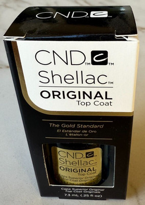 CND Shellac Original UV Gel Top Coat 0.25 fl. oz.