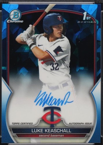 2023 Bowman Chrome Draft Sapphire Edition - Luke Keaschall #CDA-LK