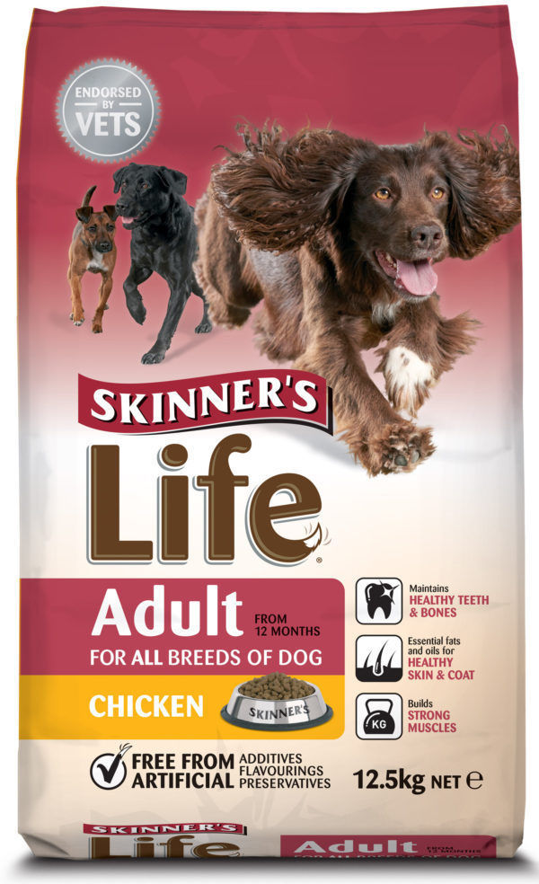 Rinti erwachsene Nassfutter mit Huhn