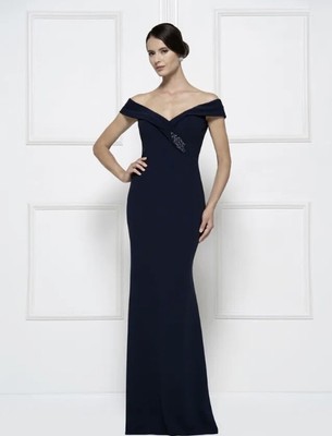 Montage, Mother Of The Bride, NWT, Navy, Sz 14 (Retail $750)