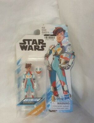 New Star Wars Torra Doza Resistance Animated  3 3/4'' Pilot Action Figure