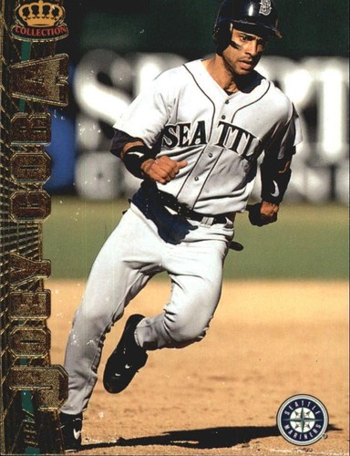 1997 Pacific Crown Collection - Joey Cora #185