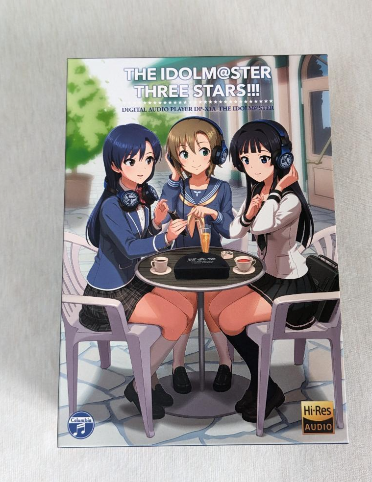 ONKYO DP-X1A IDOLM@STER THREE STARS!!!