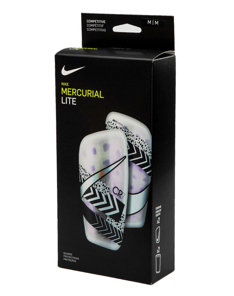 Nike Mercurial Lite CR7 Shin Guards Shinguard Leg Shin-Pad Soccer CU8566-100 | eBay