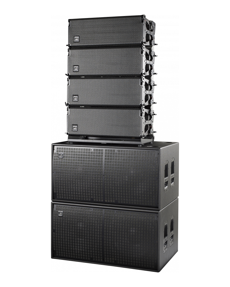 DAS Event 210A Dual 10Inch Powered 3way Line Array Speaker Pro Audio