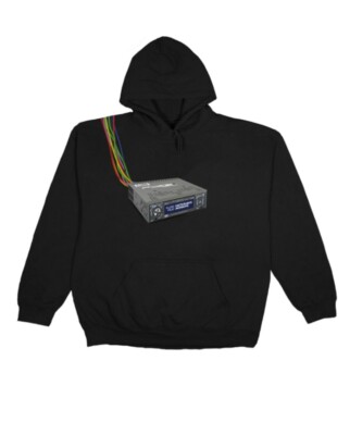NEW!! Travis Scott Black 2XL Jackboys Cord Cutters Hoodie Sold Out Authentic!!