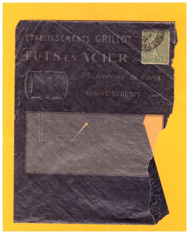 La Plaine-Saint-Denis (93) Futaille / Futs En Acier 