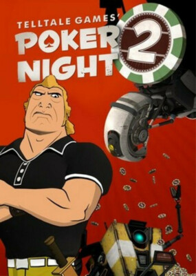 Poker Night 2 REMOVED GAME STEAM PC GLOBAL CD-KEY [EMAIL AND MESSAGE DELIVERY]