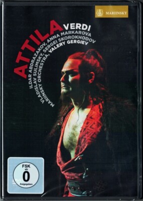 DVD VERDI ATTILA Ildar Abdrazakov Anna Markarova Vladislav Sulimsky GERGIEV 2010