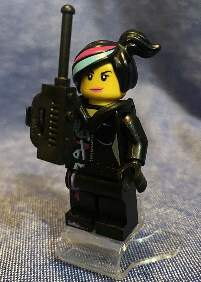 レミー② Lucy Wyldstyle, Smile / Angry, LEGO Movie, 70824 tlm115 LEGO