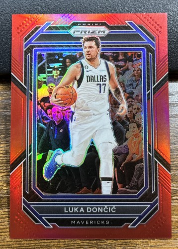 23-24 PANINI PRIZM Luka Doncic 299シリ Red $_12.JPG?set_id=880000500F