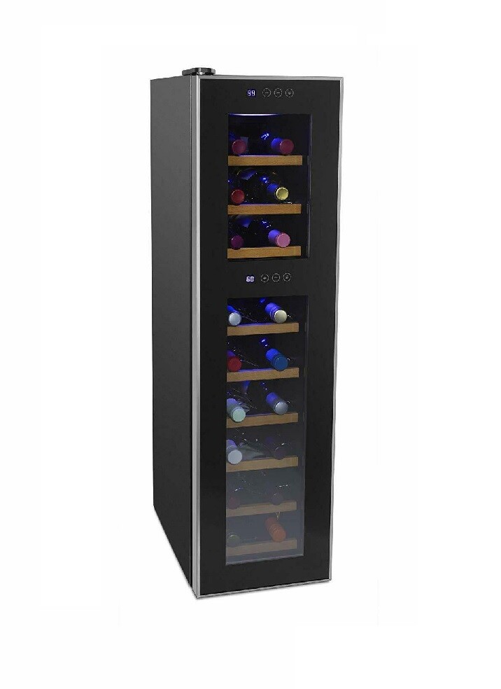 Cuisinart CWC-1800DZTS Private Reserve Dual Zone Wine Cellar Slow Cooker 18 Bott