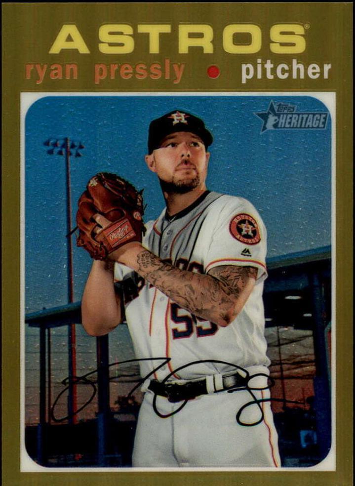 2020 Topps Heritage - Ryan Pressly #THC-260