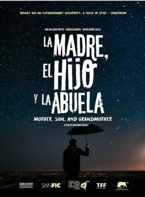 LA MADRE EL HIJO Y LA ABUELA (2017) NEW DVD SPANISH UNLIKELY FAMILY BOND