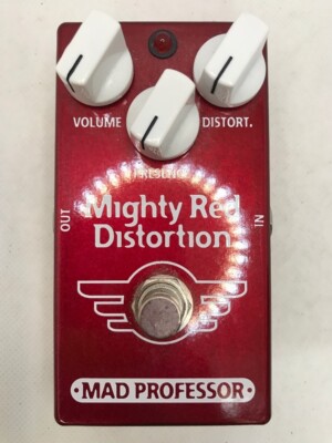 ギター MAD PROFESSOR Mighty Red Distortion Effector MAD PROFESSOR MRD 13 02089 Mighty Red Distortion | eBay