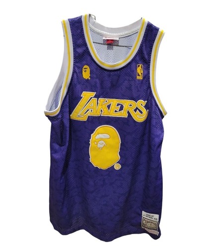 A・BATHING APE Lakers バスケウェア セットアップ $_12.JPG?set_id=880000500F