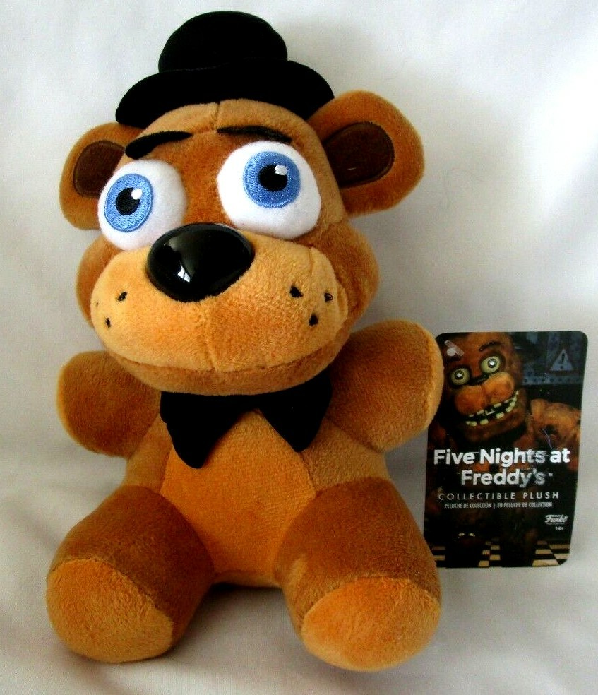 Funko Five Nights At Freddy S 6 Brown Fazbear Plush Brand New With Funko Ebay