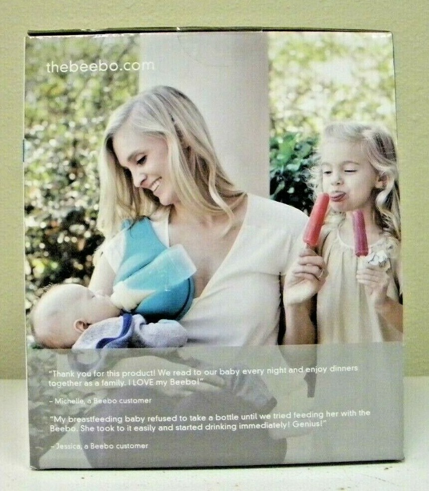 The Beebo hand free bottle holder