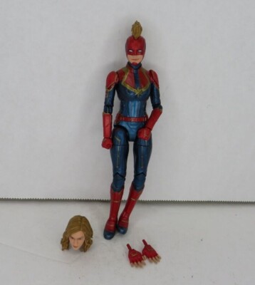 Captain Marvel Kree Sentry BAF MARVEL LEGENDS Hasbro Loose Complete