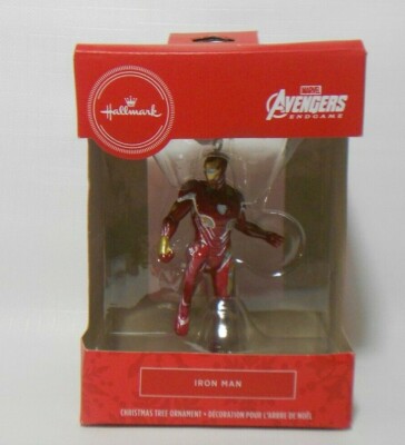 New Avengers Endgame Iron Man Hallmark Christmas Ornament **FREE SHIPPING**