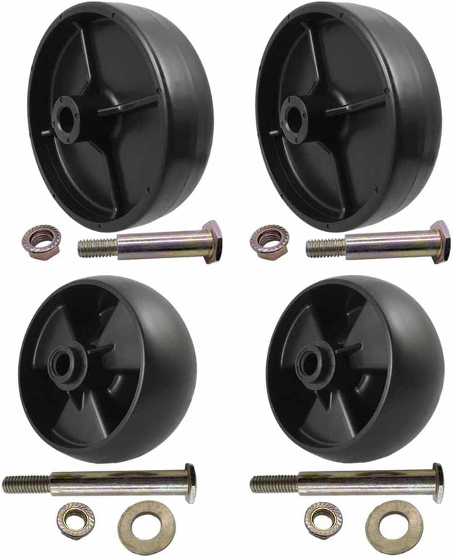 Deck Wheel Kit for Cub Cadet LT1042 734-0973 734-04155 210-275 210-179 Mower