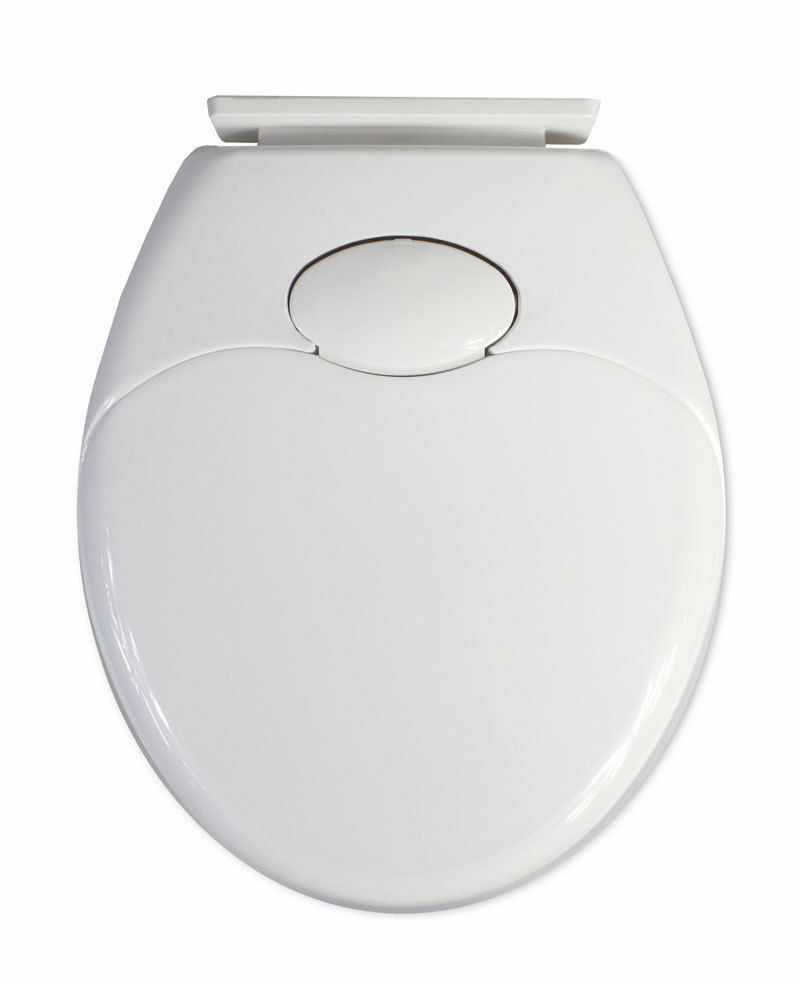 Copriwater Bianco Adattatore Riduttore Bambini Tavoletta Chiusura Ammortizza dfh