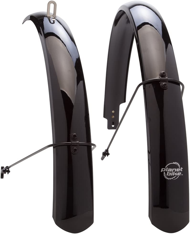 Full Bike Fenders - 26" X 50Mm (Black)- Fits up to a 50Mm Wide Tire