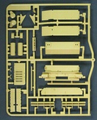 Tamiya 1/35th Scale Mobelwagen 3.7cm Flak Parts Tree B from Kit No. 35237