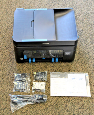 New Epson WorkForce WF 2950 All in One Inkjet Printer Scanner