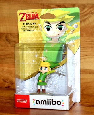 Amiibo The Legend of Zelda The Wind Waker Toon Link Nintendo 3DS Wii U 