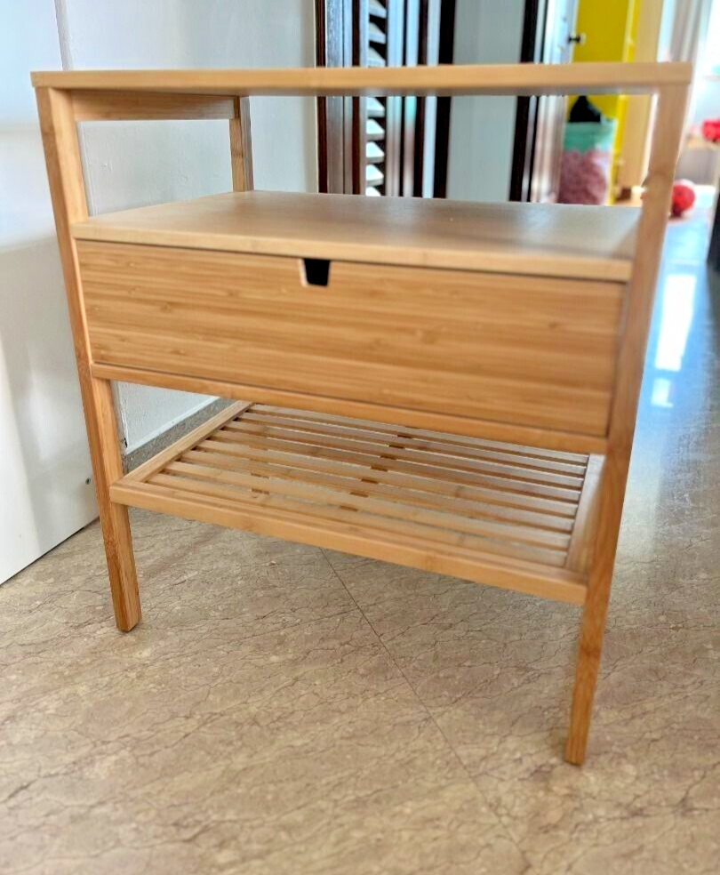 Ikea 2024 nordkisa nightstand