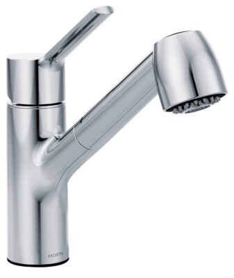 Moen 7585C Single Handle Kitchen Faucet