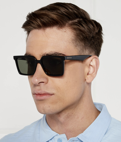 GUCCI GUCCI GG1540S-001 BLACK SUNGLASSES