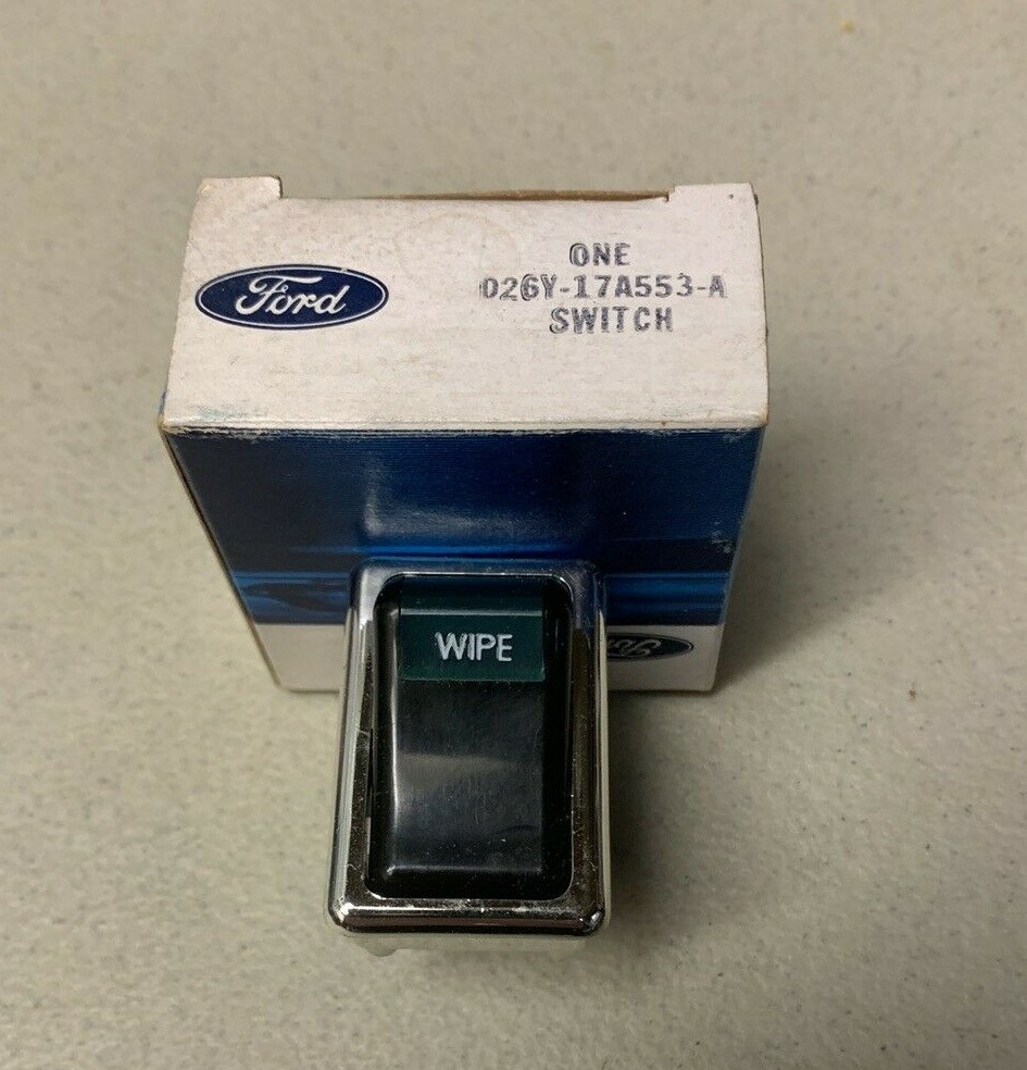 D26Y17A553A De Tomaso Pantera Windshield Wiper Switch NOS 197174の