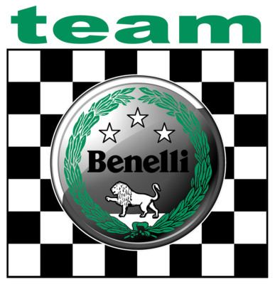 TEAM BENELLI Sticker vinyle laminé