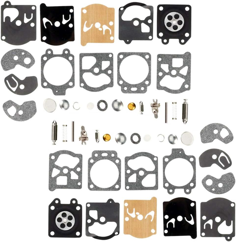 Carburetor Rebuild Kit for WA WT Series 2-Cycle Trimmers Blowers Echo Poulan