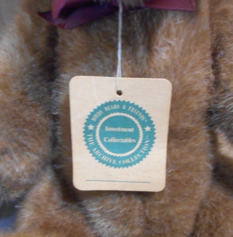 BOYDS BEARS ARCHIVE COLLECTION 16