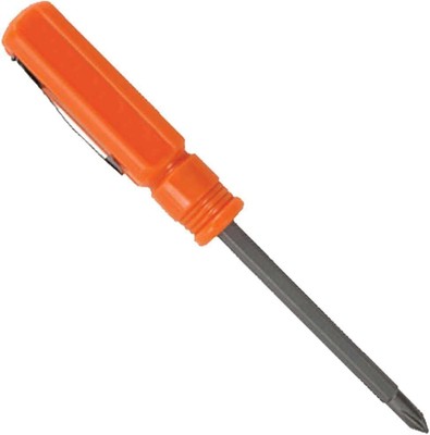 Lutz 2-IN-1 Pocket Size Orange Screwdriver