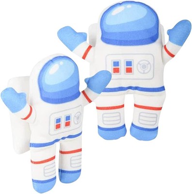 ArtCreativity Astronaut Plush Toys, Set of 2, Soft and Cuddly Stuffed...
