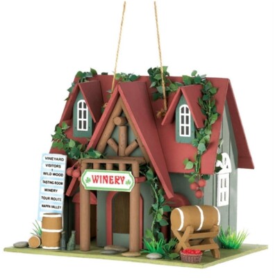 Cottage Winery Birdhouse